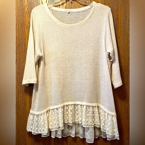 Indigo Soul Sweater. Size 2XL